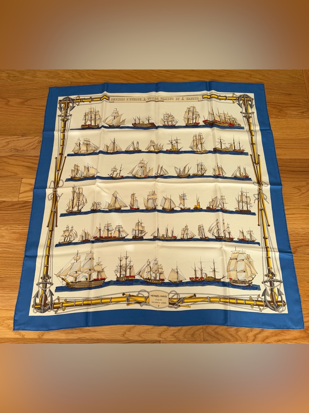 Hermes Vintage Silk Scarf